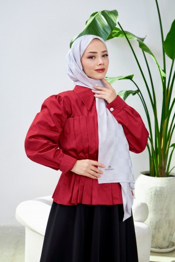 Moda Mevsimi İpekhan İpeksi Jakar Şal Dama Desen 9007-02 Gümüş